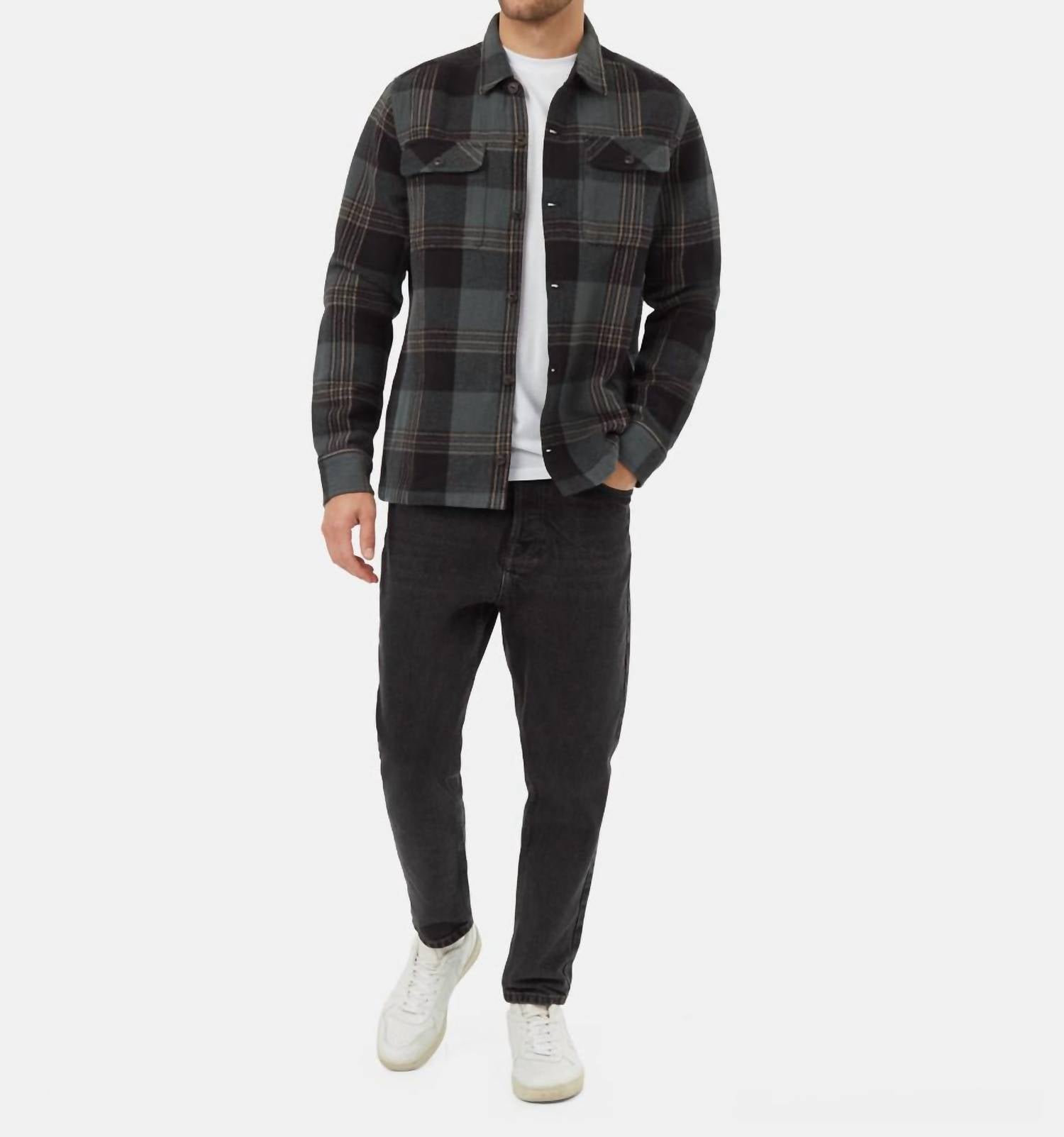 Tentree - Flannel Jack Shirt