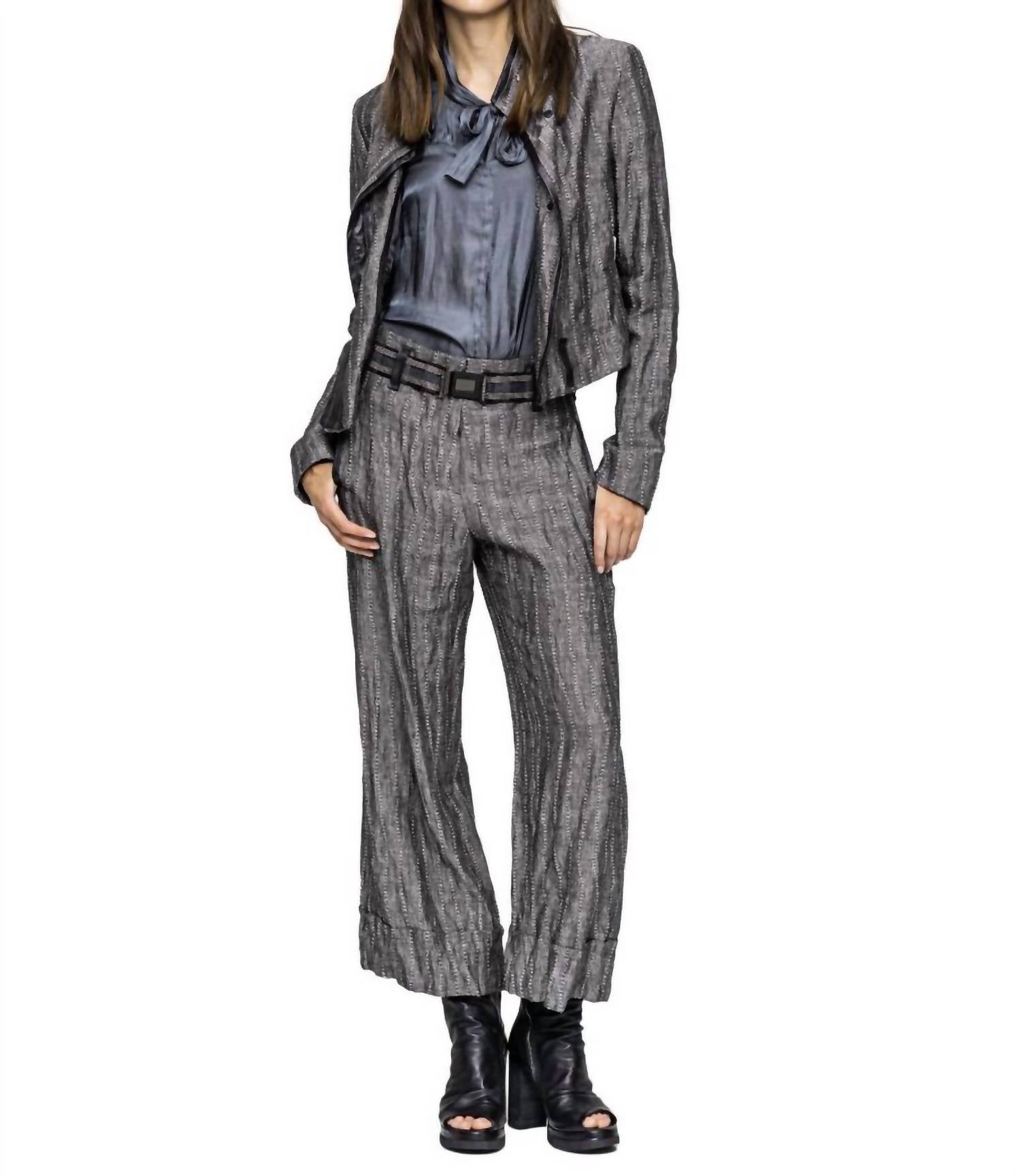 CULLOTTE STRIPE PANT