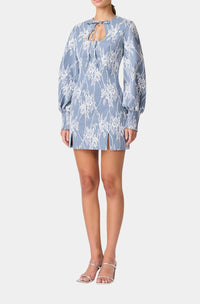 Elliatt - Safia Long Sleeve Mini Dress