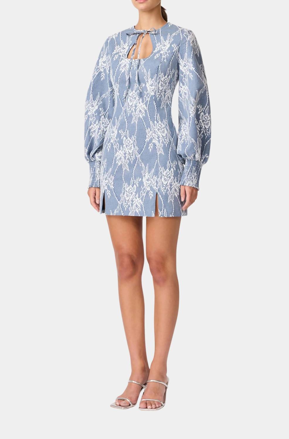 Elliatt - Safia Long Sleeve Mini Dress
