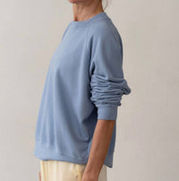 Donni. - Eco-terry Crewneck Sweatshirt