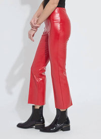 Lysse - Elysse Ankle Vegan Leather Pants