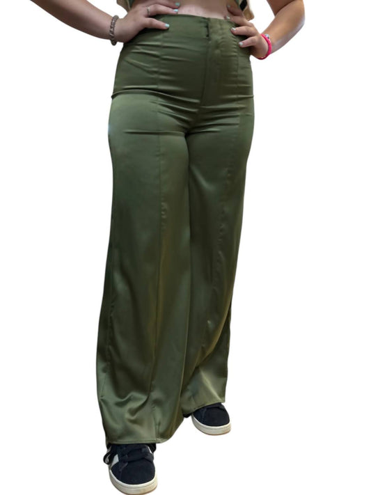Llove - Wide-Leg Trousers