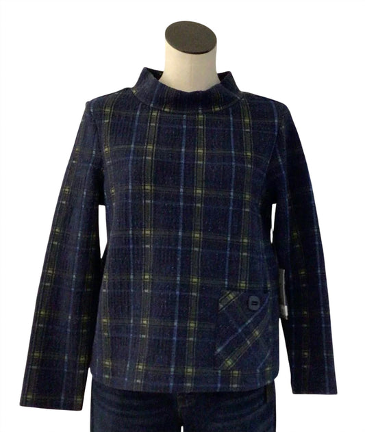 Habitat - Women's Plaid Pullover Top