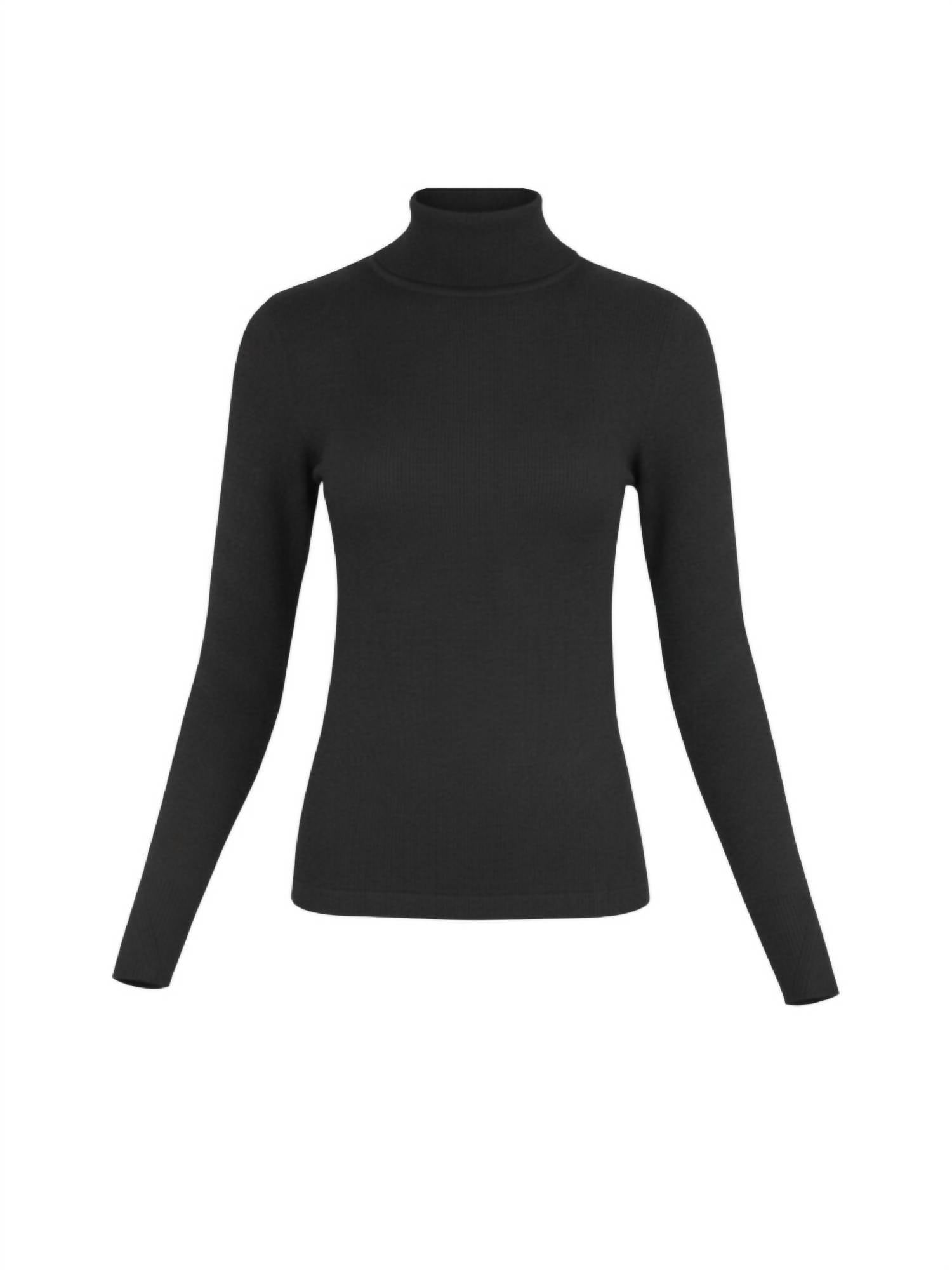 J'Envie/Eli - Women's Faye Turtleneck Sweater