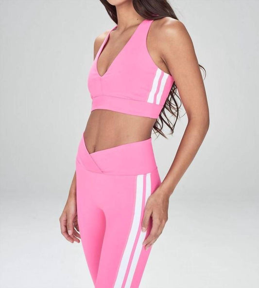Year Of Ours - Racer V-neck Sports Bra