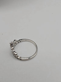 Faire - CROWN RING-RHODIUM PLATED