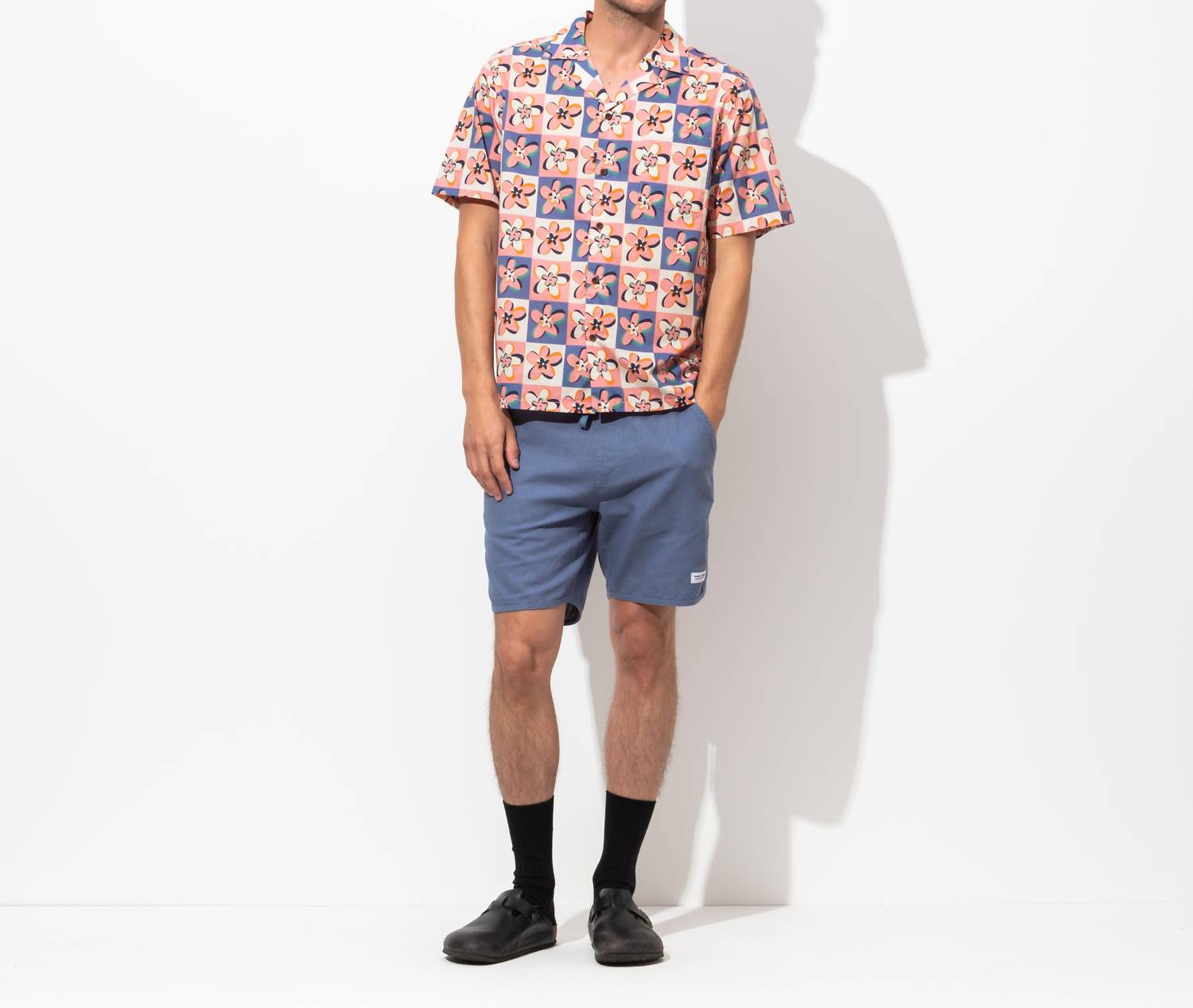 Banks Journal - Candy Short Sleeve Woven Shirt