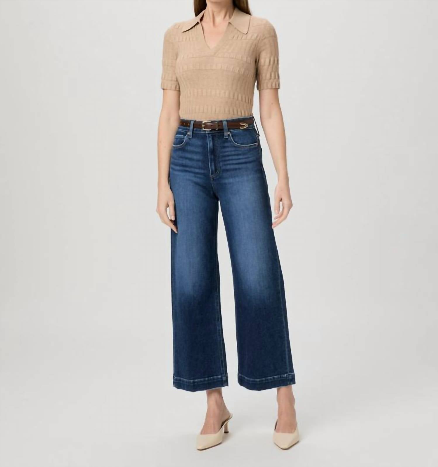 Paige - Anessa Wide Leg Jean