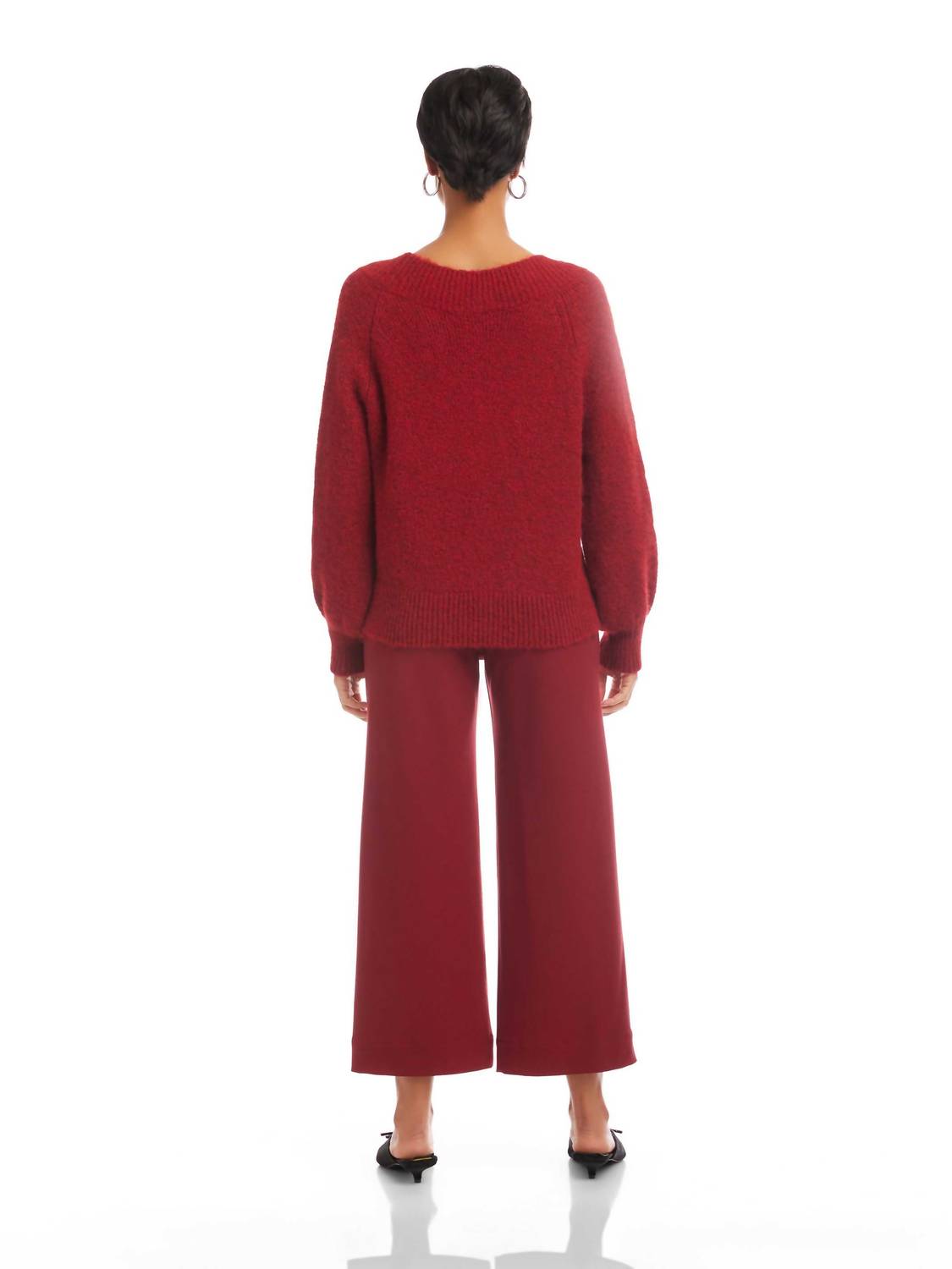 Fifteen Twenty - Heather V Neck Sweater