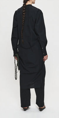 6397 - Women's Colarless Shirtdress