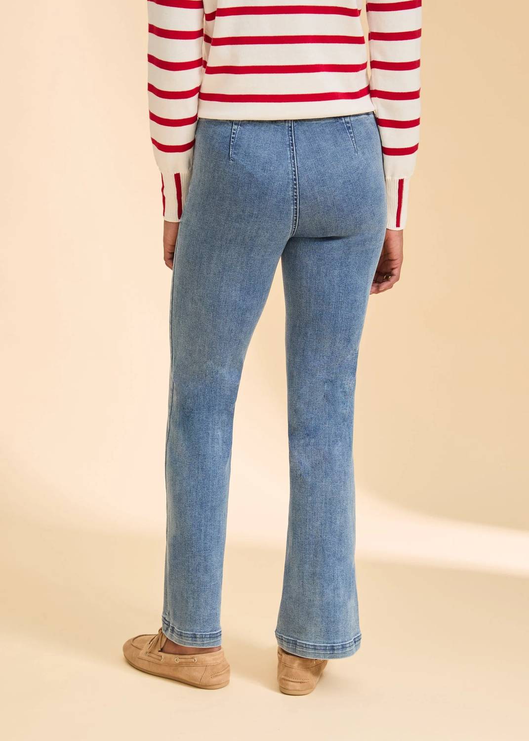 Fdj - Boot Leg Denim Jeans