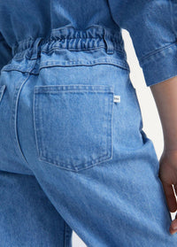 The New Society - Girls Woodland Denim Jumpsuit