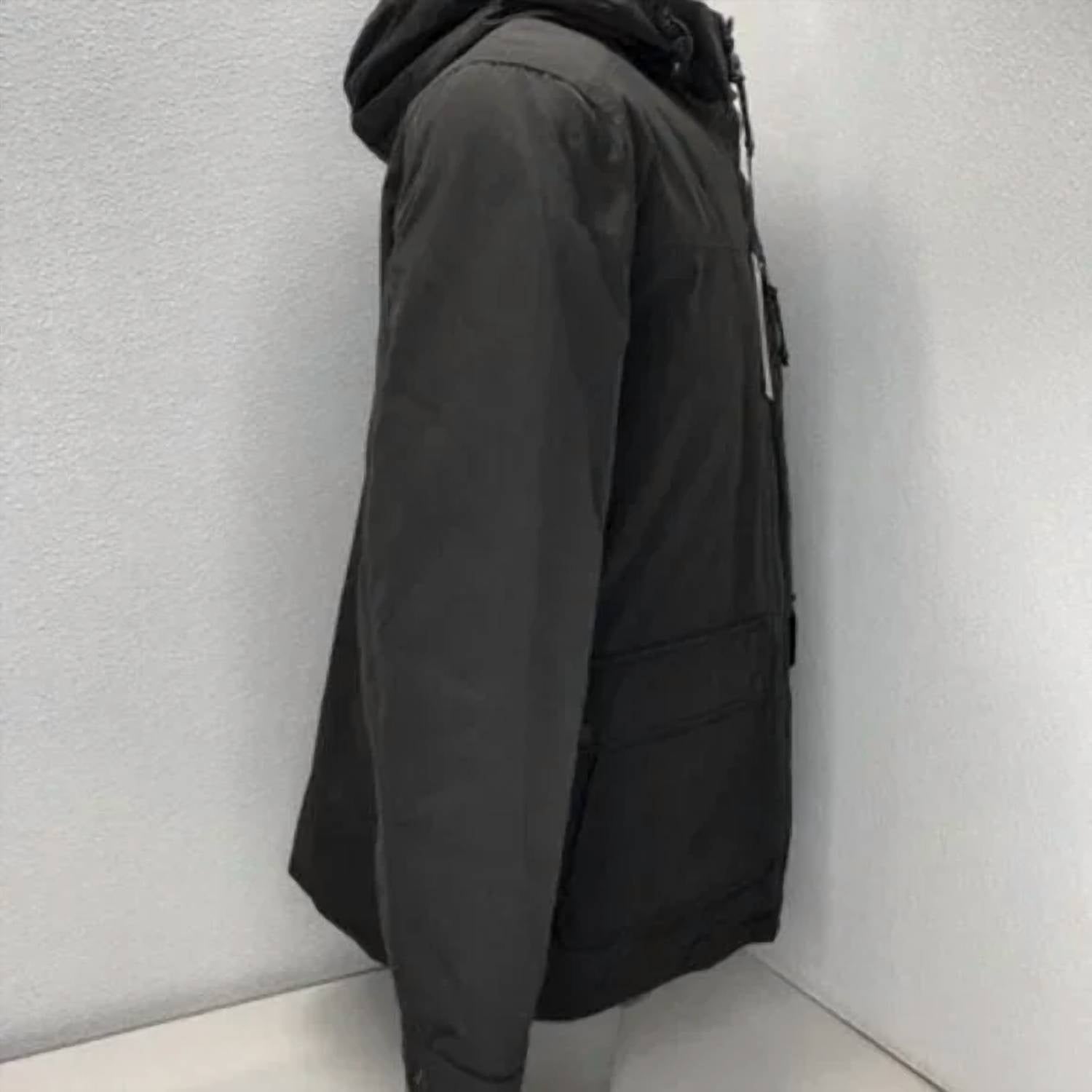 Cole Haan - Men's Down Puffer Insulated Hooded Full Zip Jacket