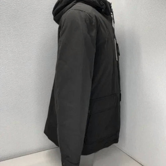 Cole Haan - Men's Down Puffer Insulated Hooded Full Zip Jacket