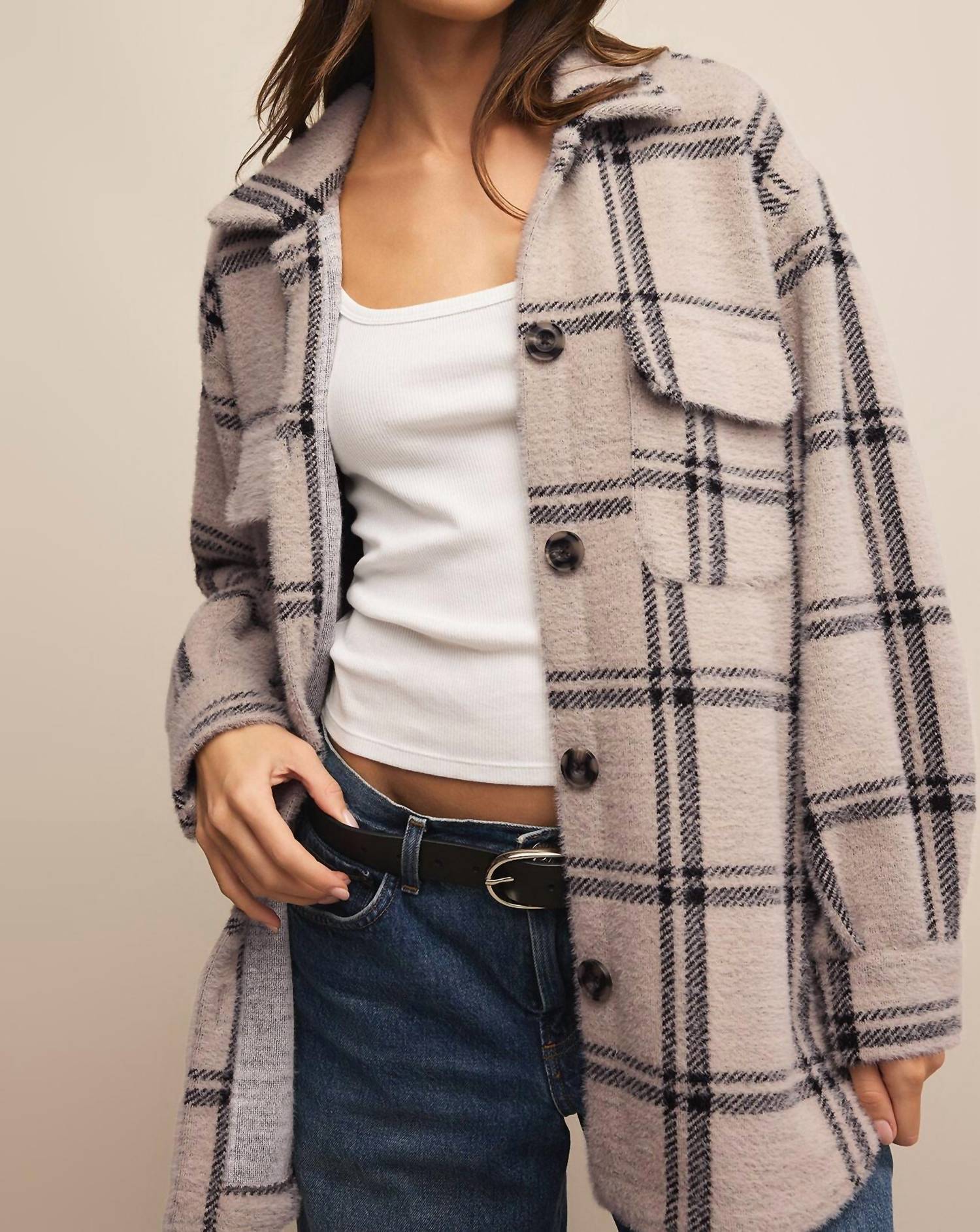Z Supply - Plaid Tucker Jacket