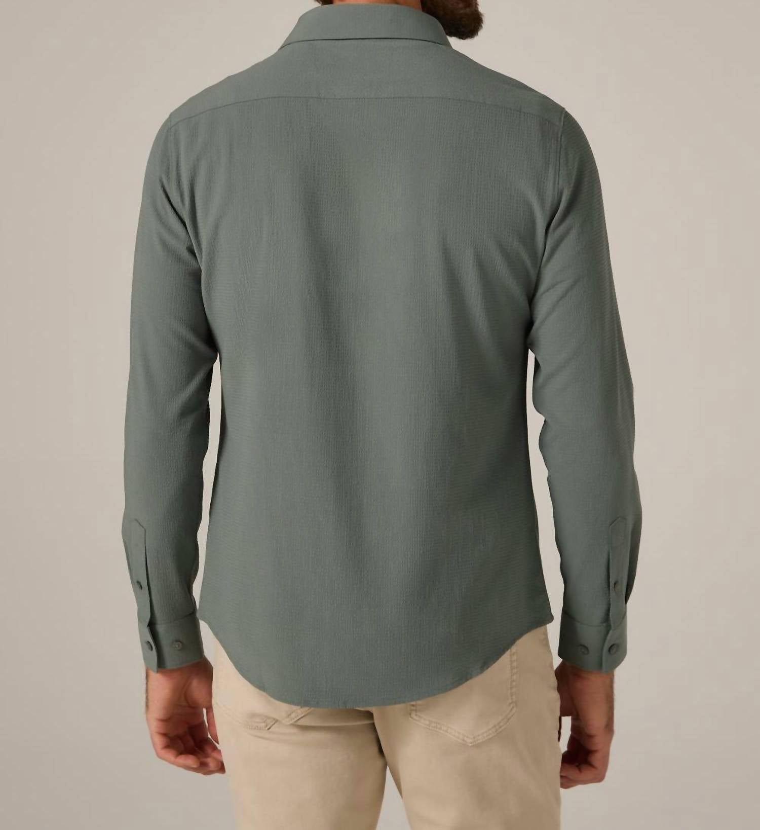 7Diamonds - Drayton Long Sleeve Shirt Top