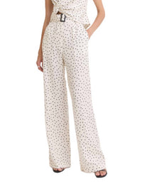 Matthew Bruch - Belted Wide Leg Trouser
