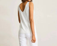 Tommy Bahama - Addison Sleeveless Linen-blend Sweater