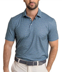 Southern Tide - Driver Iguana Glee Polo Shirt