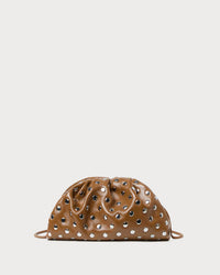 Loeffler Randall - Women's Bailey Leather Dome Clutch Bag