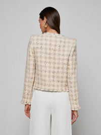L'Agence - Zell Tweed Jacket