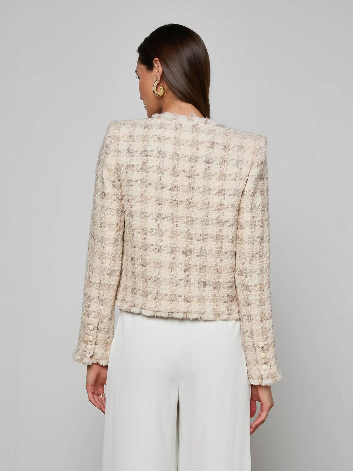 L'Agence - Zell Tweed Jacket