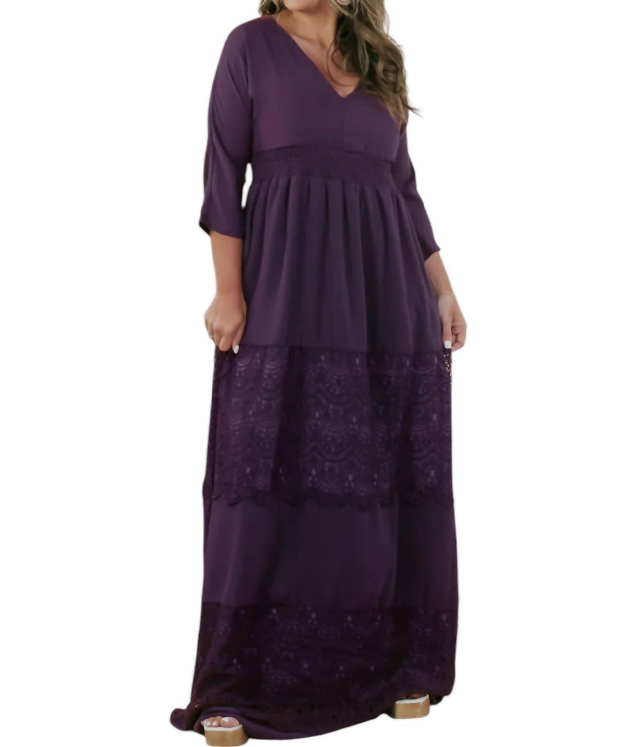 Everyday Chic Boutique - Something Timeless Maxi Dress
