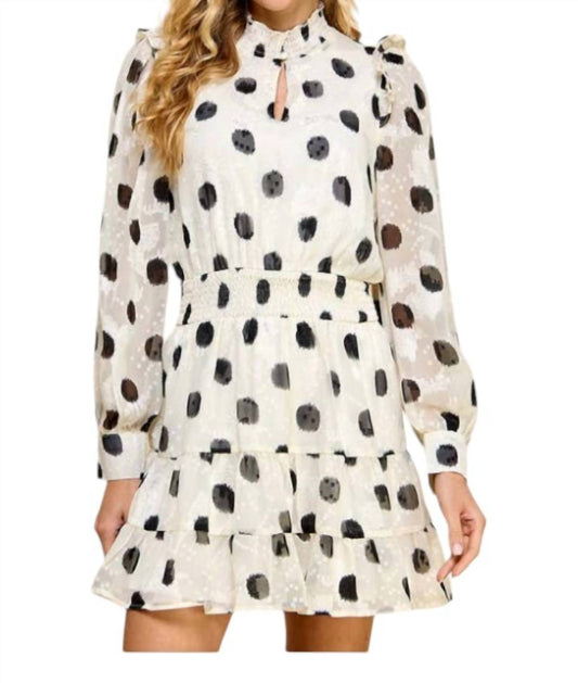 Tcec - Spotted Socialite Dress