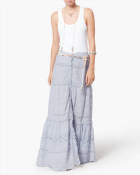 Isabel Marant - Paoline Frilly Floral Lace Skirt