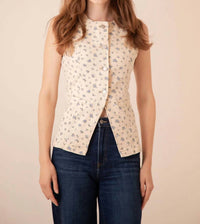 Just Usa - Connie Denim Vest