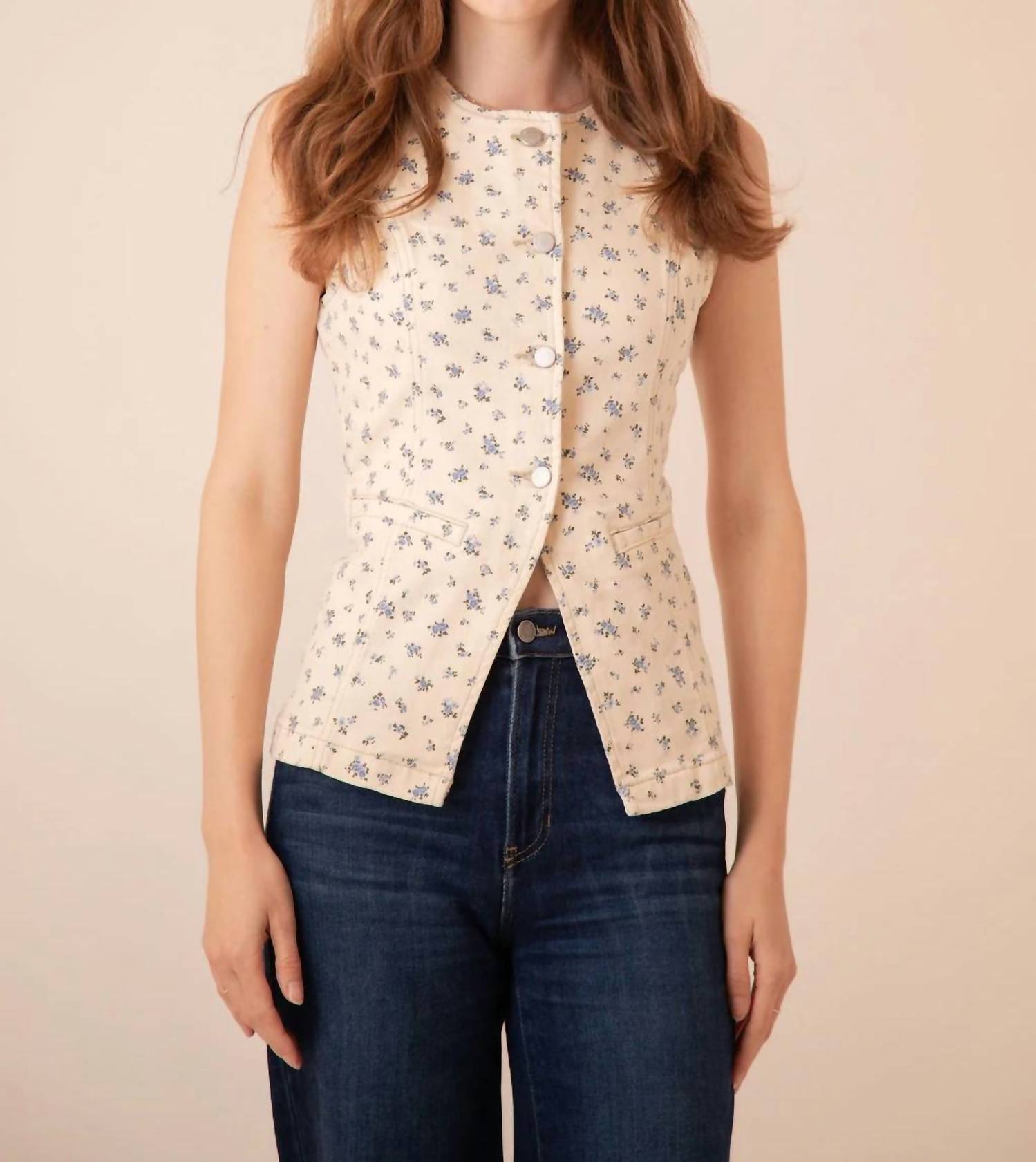 Just Usa - Connie Denim Vest