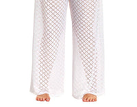 Always For Me - Plus Size Lattice Beach Cover Up Pants