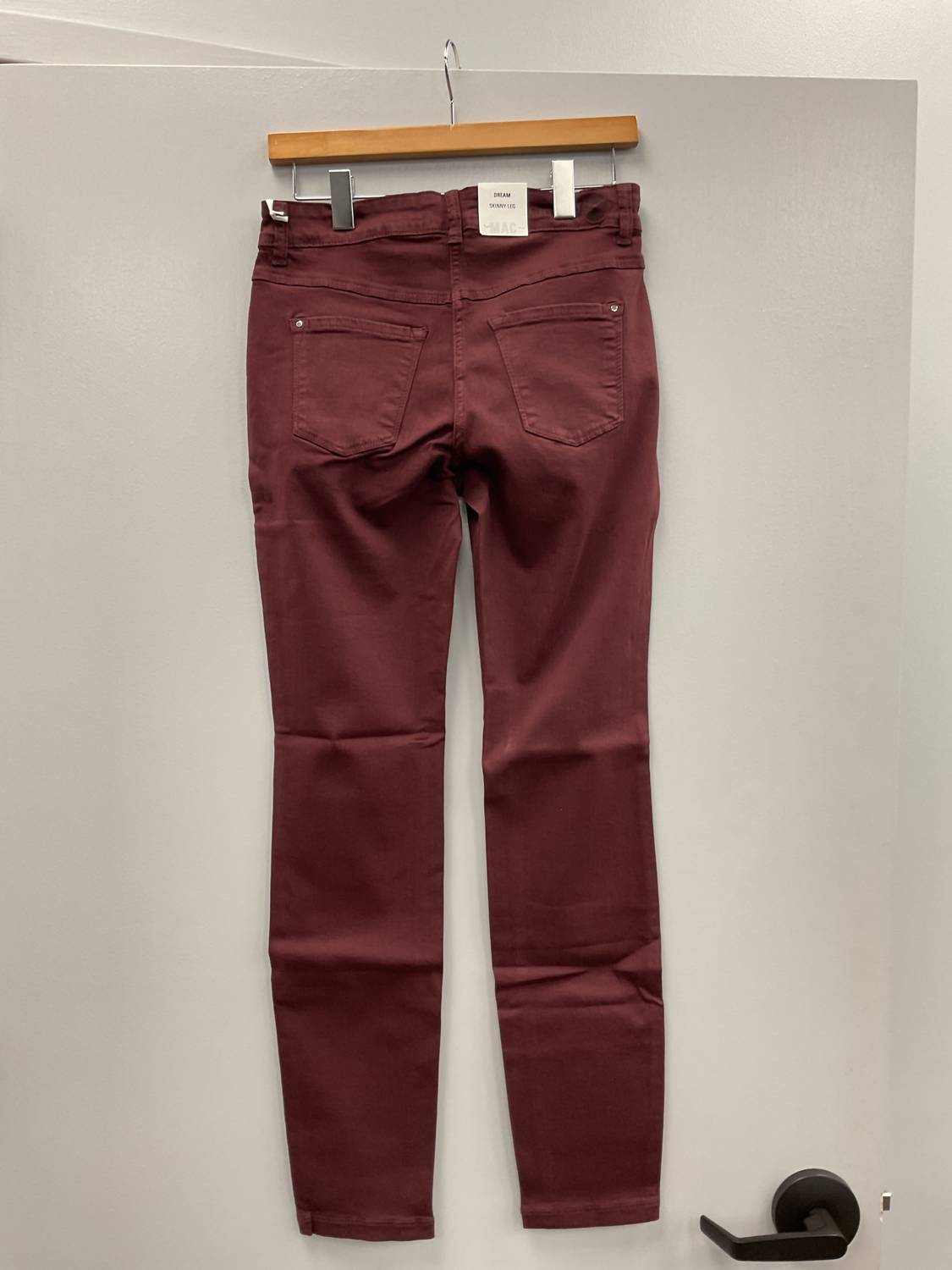 Mac - BERRY DREAM SKINNY COTTON STRETCH JEANS