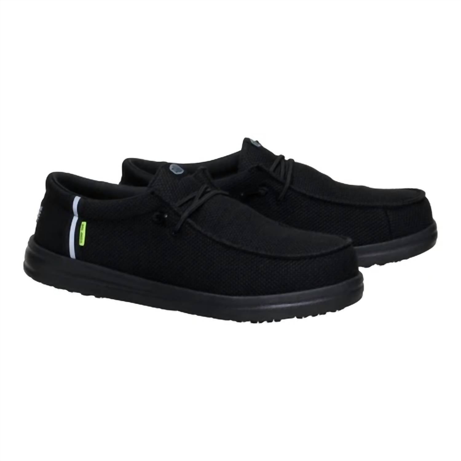 Hey Dude - Men's Wally Work Comp Toe Shoes