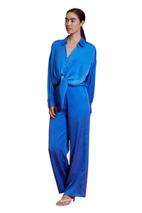 Lucy Paris - Rue Satin Pants