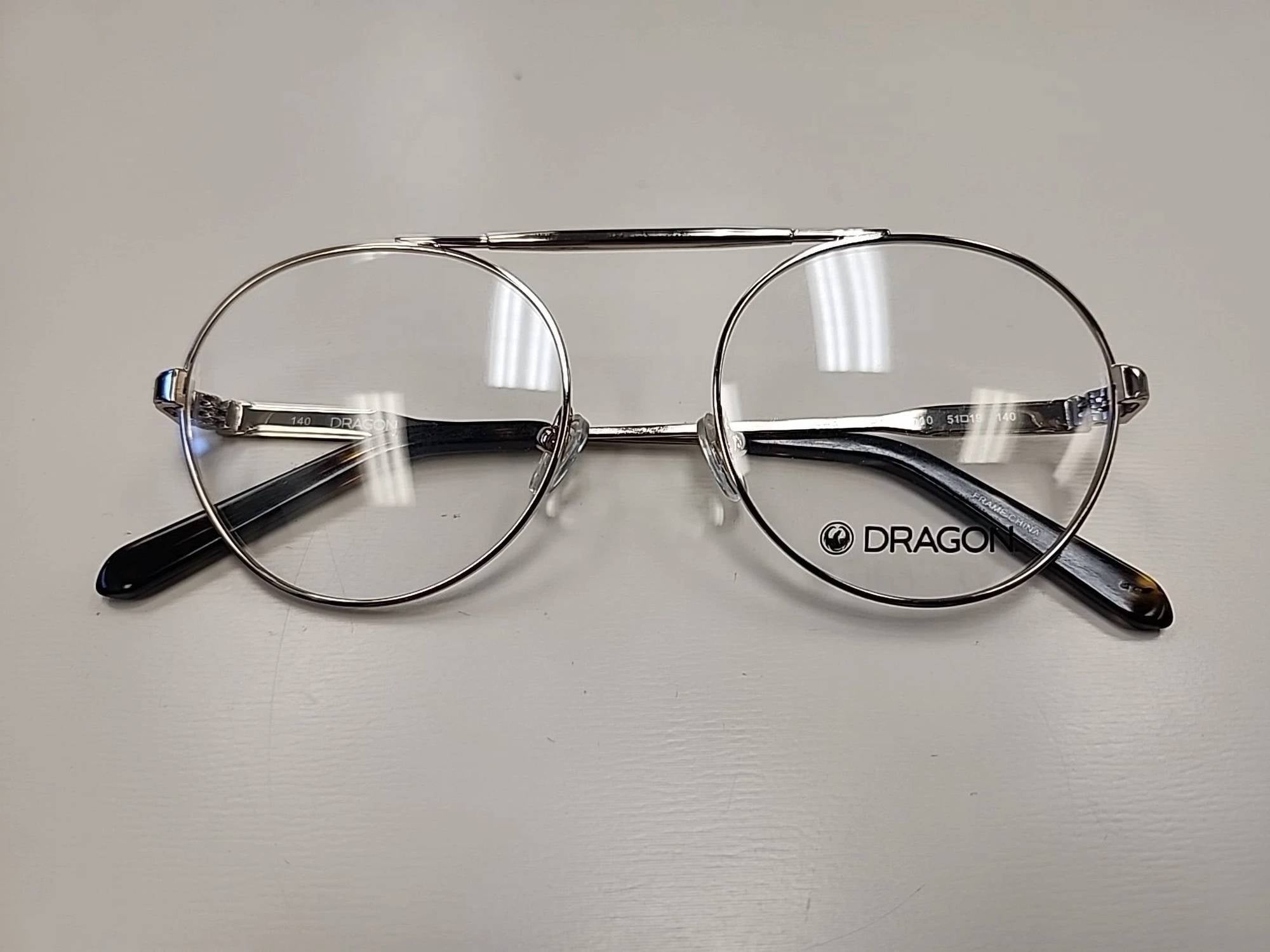 Dragon Alliance - Men's Dr191 Shay Round Eyeglasses