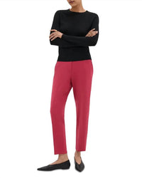 Theory - Treeca Pull On Modern Crepe Pants