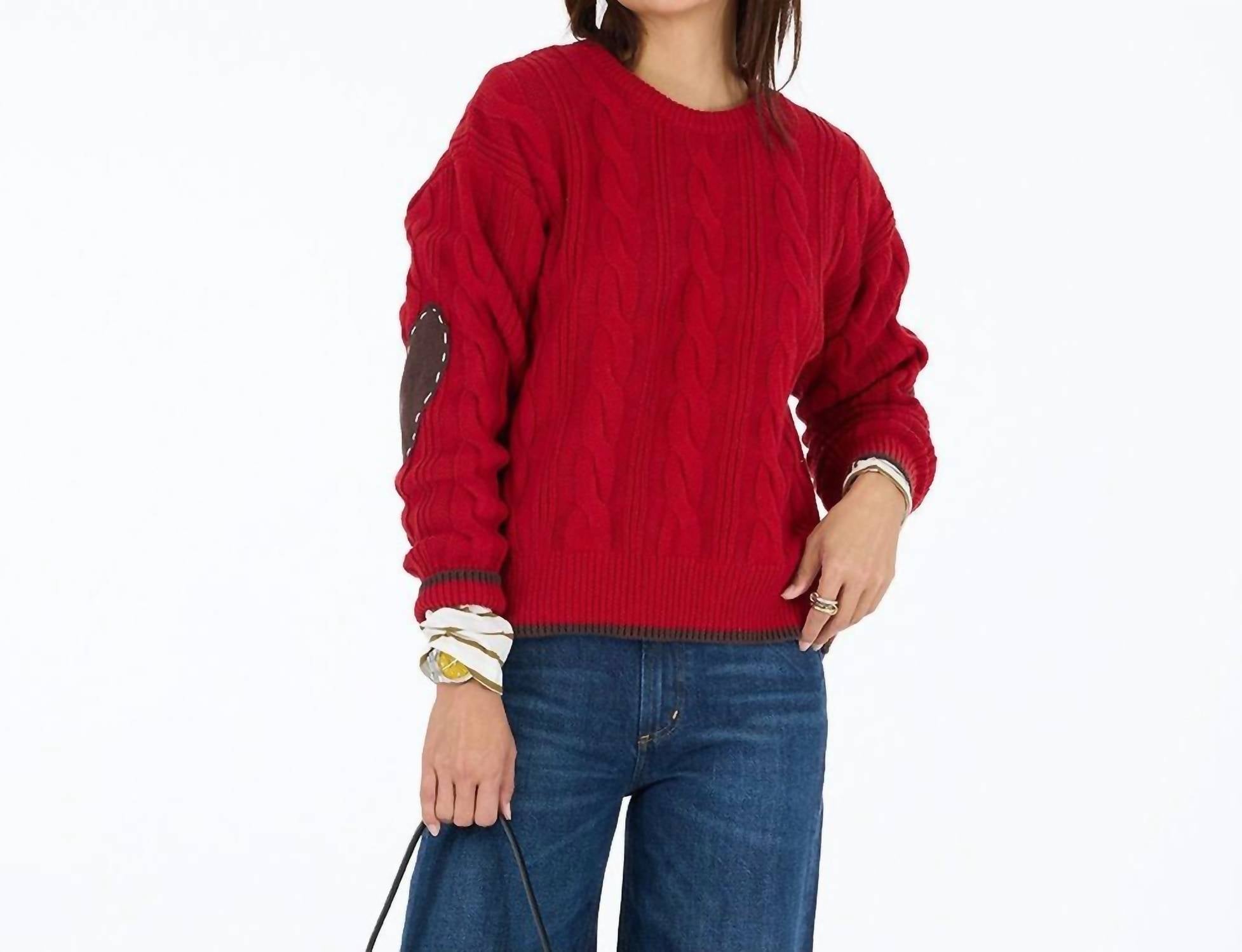 Kerri Rosenthal - Maxwork Cable Knit Sweater