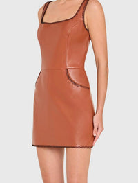 Amanda Uprichard - Ginger Skort Romper