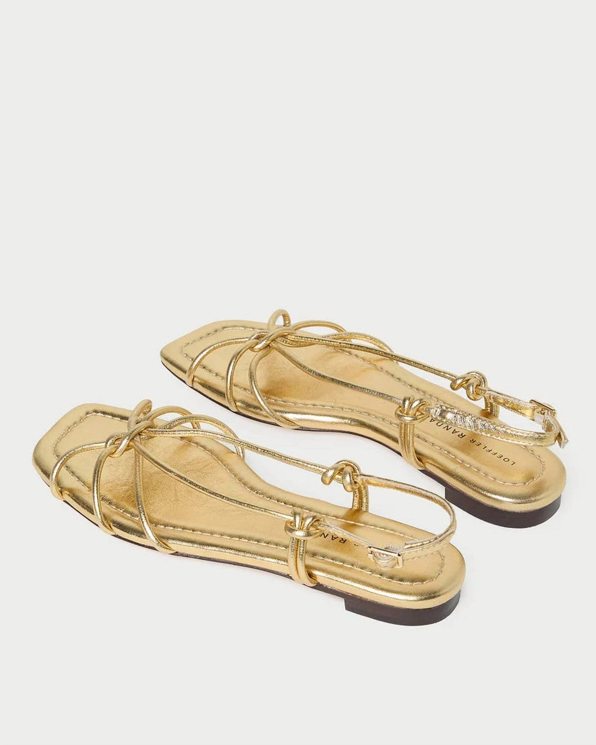 Loeffler Randall - Women's Karly Leather Strappy Sandal