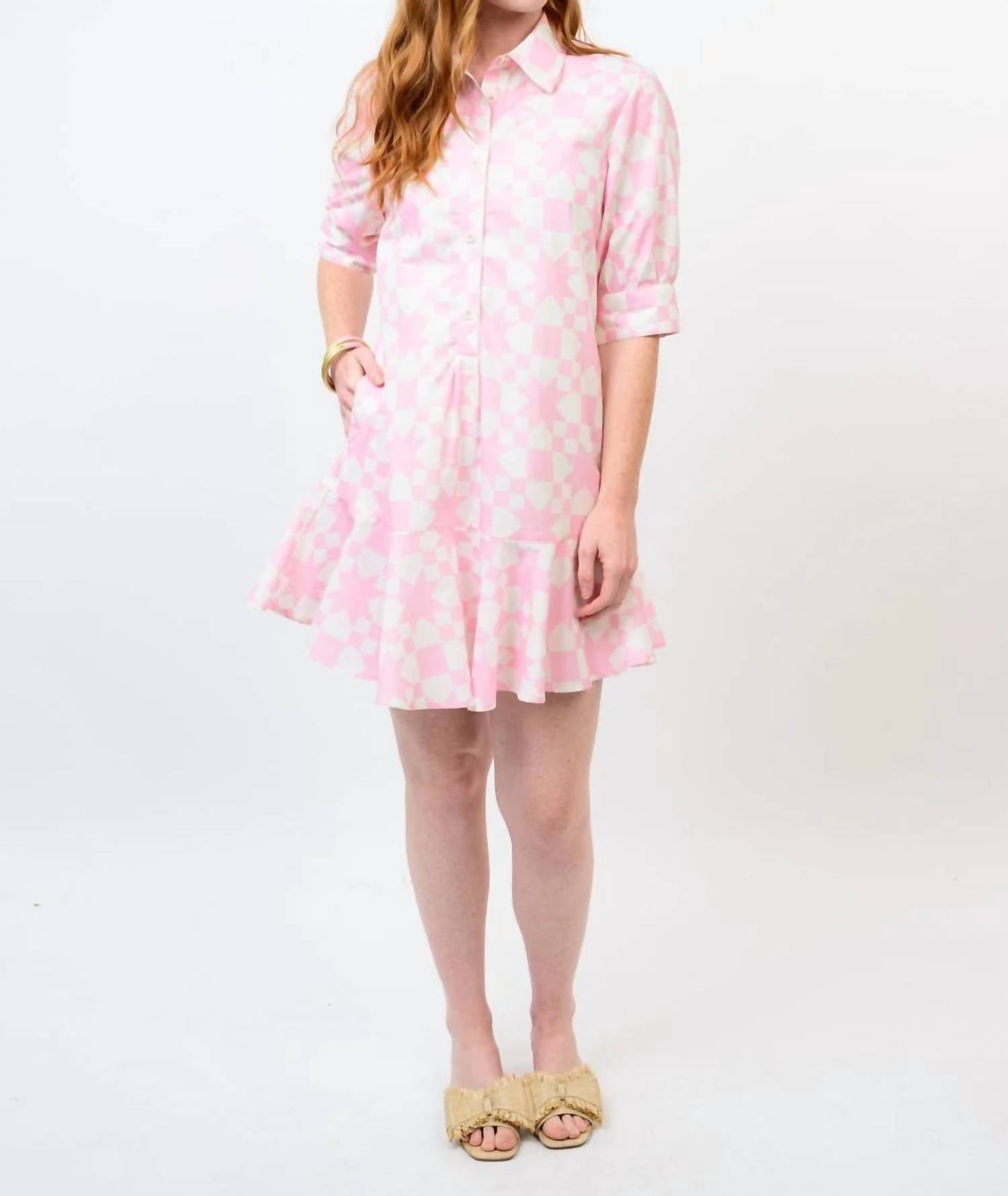 Uncle Frank - Quilting Bee Mini Dress