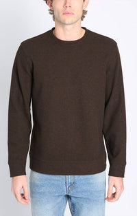 Jachs New York - Wool Blend Soft Long Sleeve Crewneck Sweater