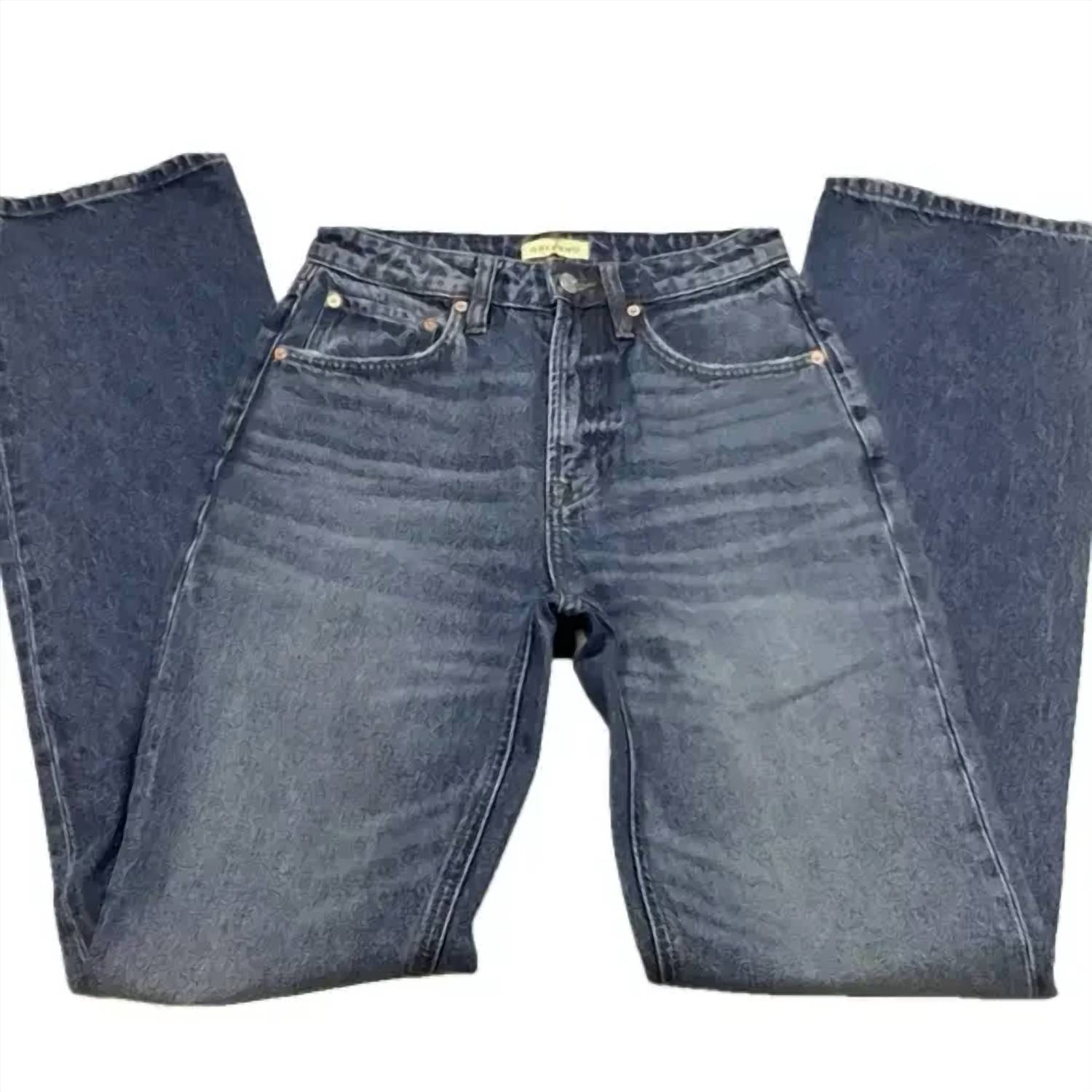 Grlfrnd - Women's Melanie High Rise Bootcut Jean