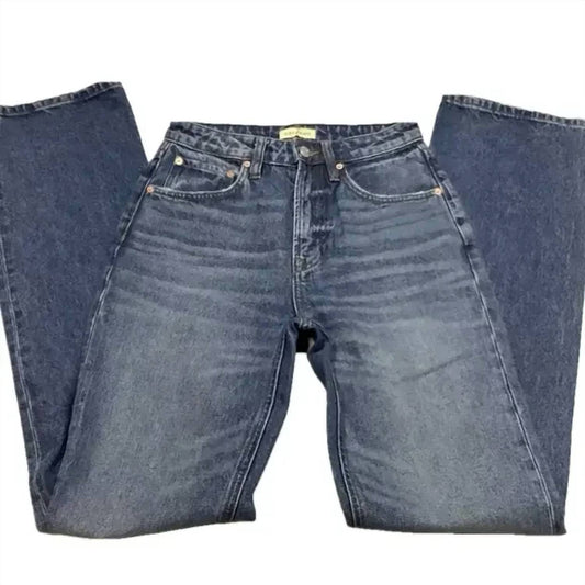 Grlfrnd - Women's Melanie High Rise Bootcut Jean