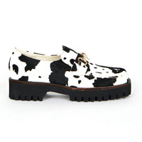INTENTIONALLY BLANK Women's Hk-2 Loafer in moo - women's flats