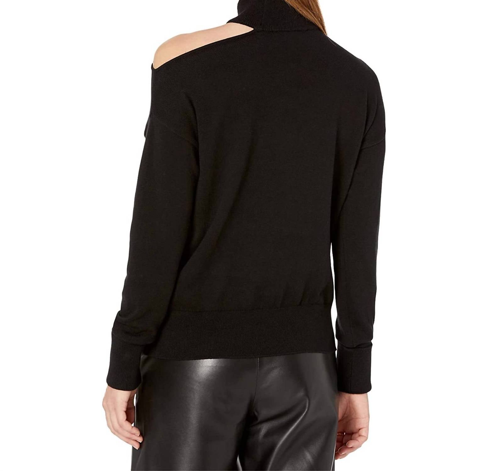 Elliott Lauren - Magic Cold Shoulder Sweater