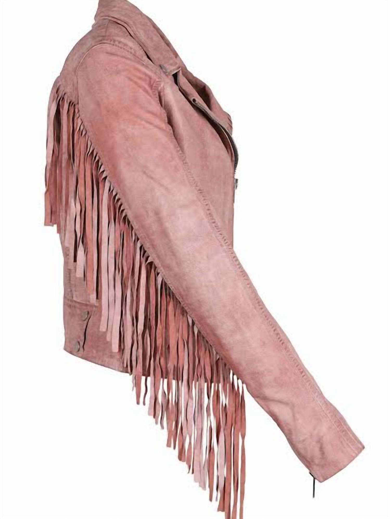Mauritius - Zoe Rf Leather Jacket