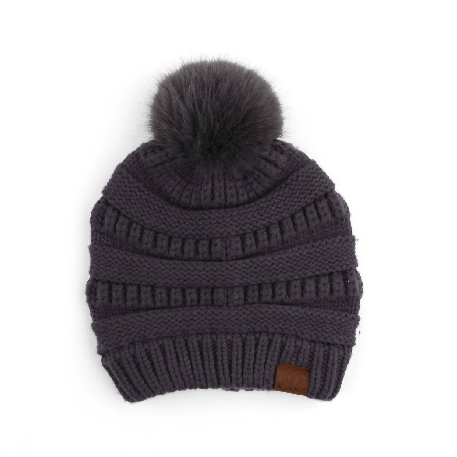 C.C Beanie - Unisex Snuggly Soft Minimalist Beanie