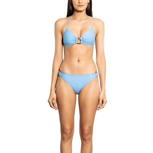 Shoshanna - Solid Ring Bandeau Bikini Top